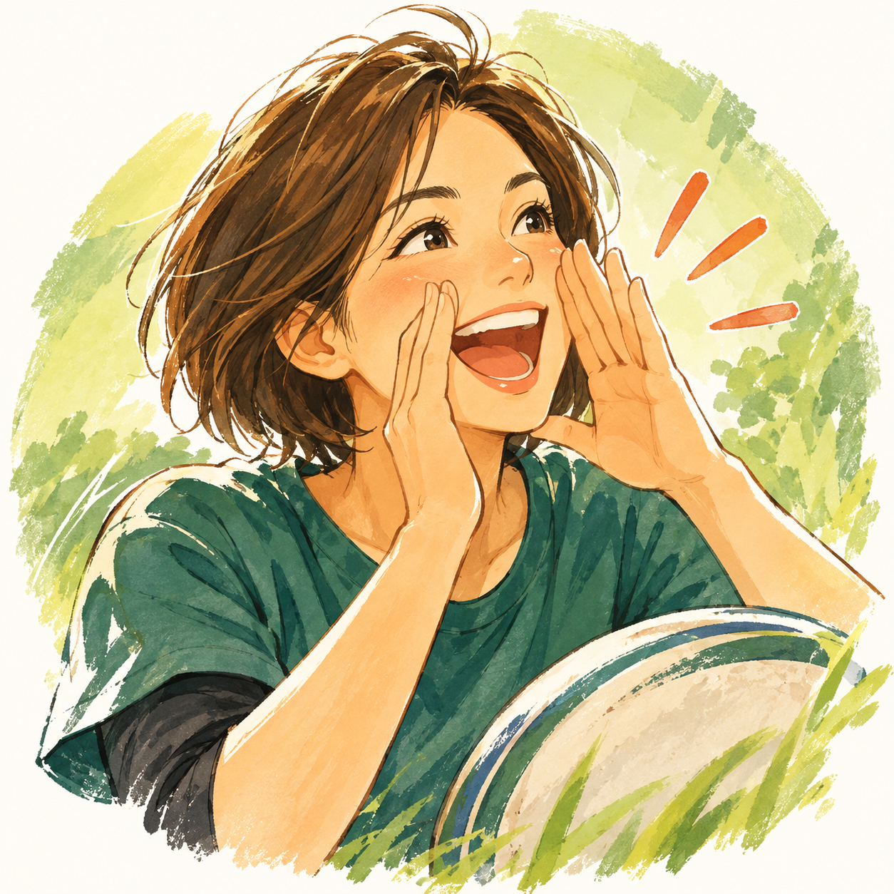 炎のらぐまま